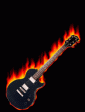 Burning Guitar 1